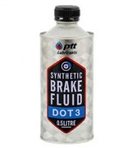 PTT SYNTHETIC BRAKE FLUID DOT 3